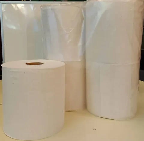 Toallas Absorbentes  4 rollos x 150m – Alta duración y máxima absorción