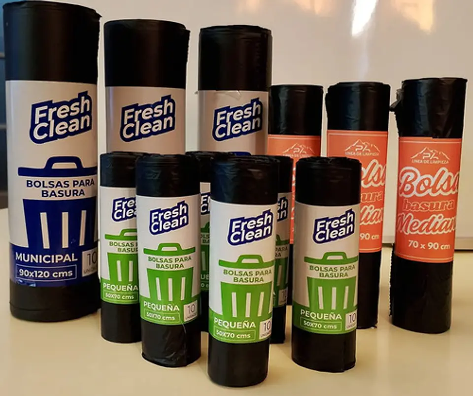 Bolsas de Basura – Resistencia y variedad para cada necesidad 11