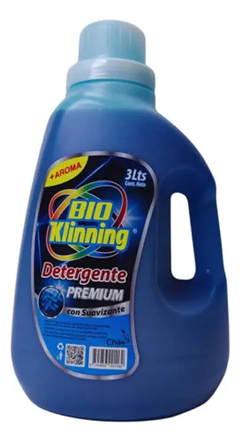 Detergente Bio Klinning 3L – Limpieza profunda para tu ropa 1