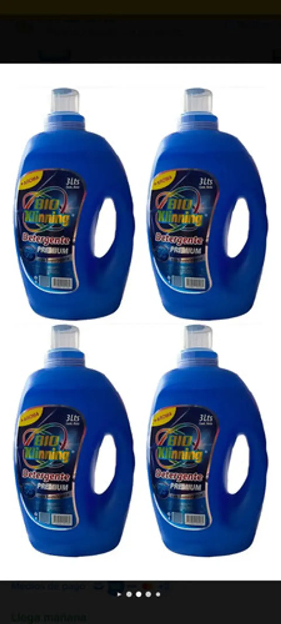 Detergente Bio Klinning 3L – Limpieza profunda para tu ropa 2