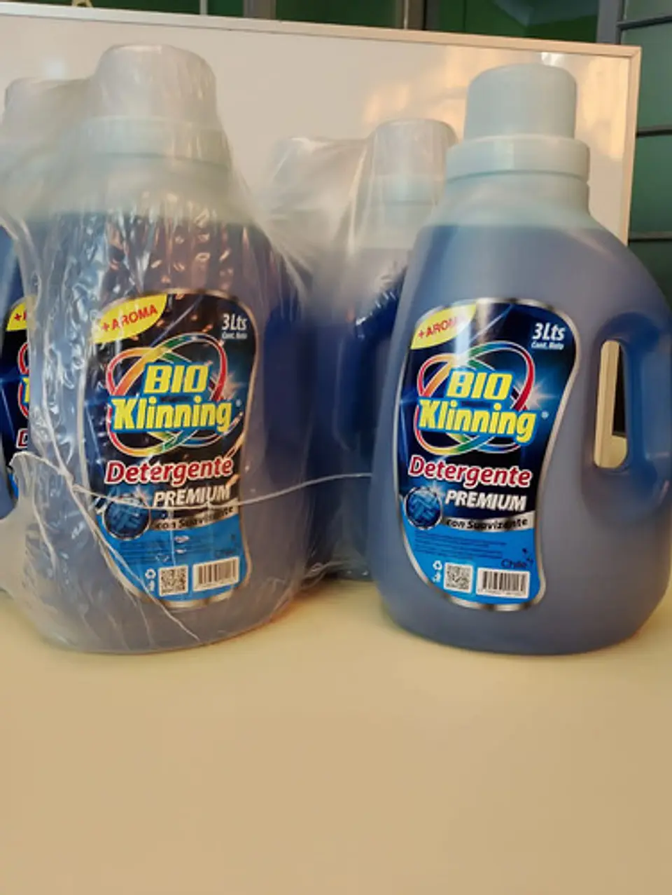 Detergente Bio Klinning 3L – Limpieza profunda para tu ropa 3
