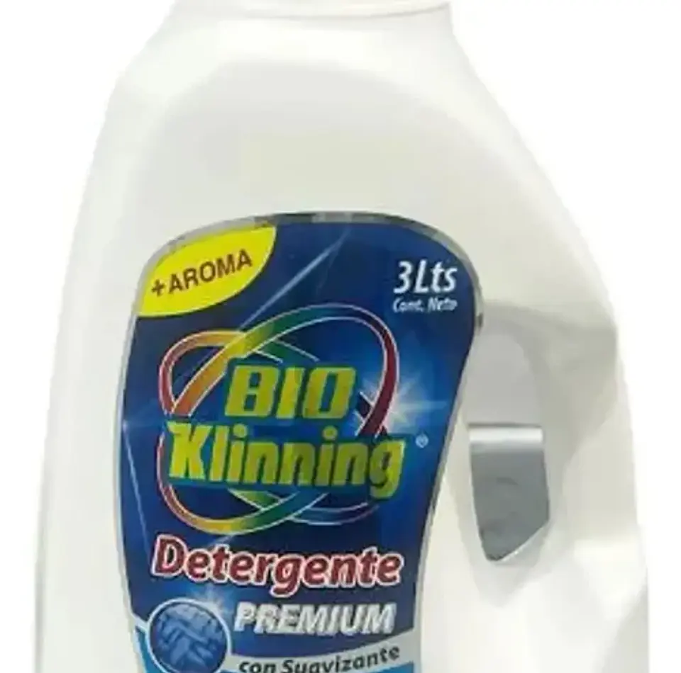 Detergente Bio Klinning 3L – Limpieza profunda para tu ropa 4
