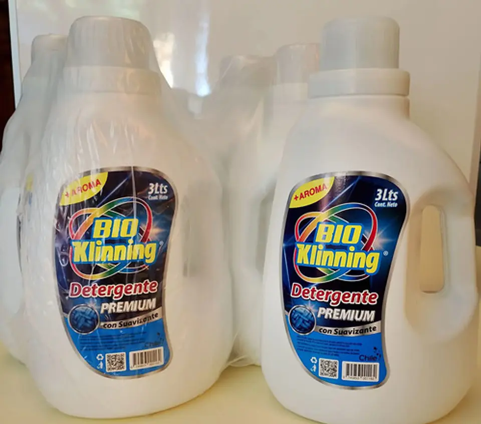 Detergente Bio Klinning 3L – Limpieza profunda para tu ropa 5