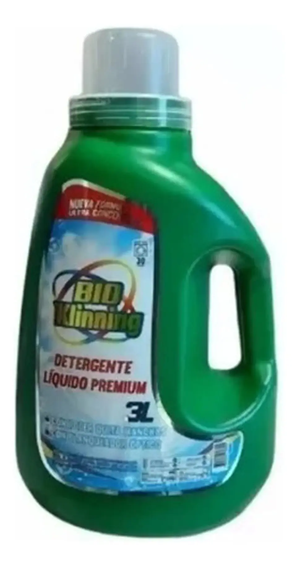 Detergente Bio Klinning 3L – Limpieza profunda para tu ropa 6
