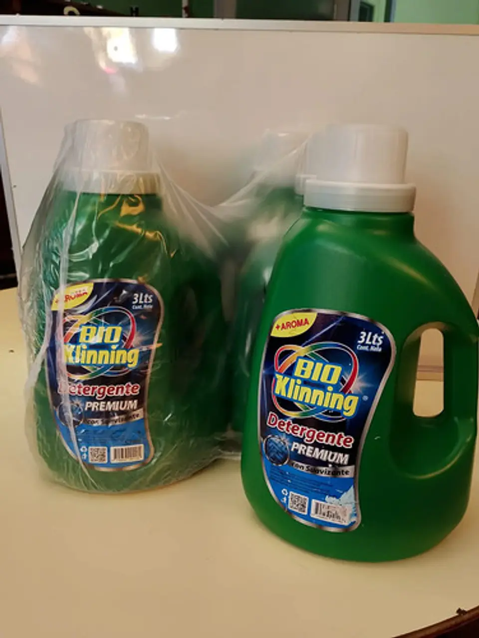 Detergente Bio Klinning 3L – Limpieza profunda para tu ropa 7