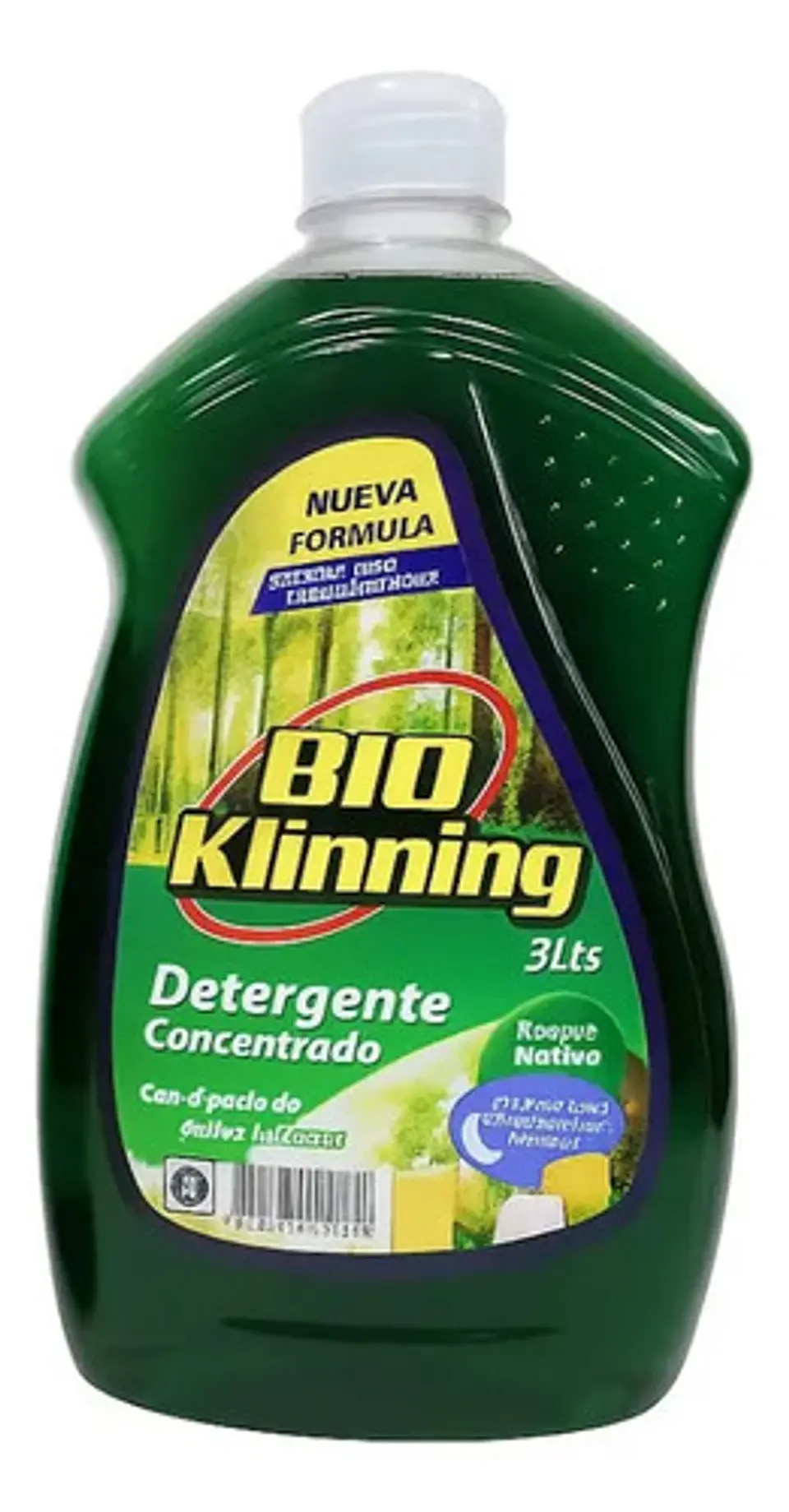 Pack  Detergente Bio Klinning  4x 3L – Ahorro y rendimiento para tu hogar 1
