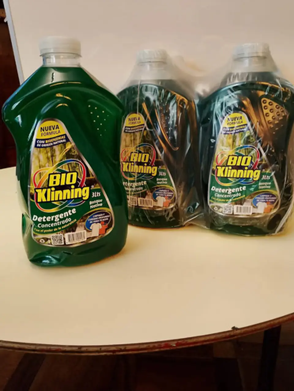 Pack  Detergente Bio Klinning  4x 3L – Ahorro y rendimiento para tu hogar 2