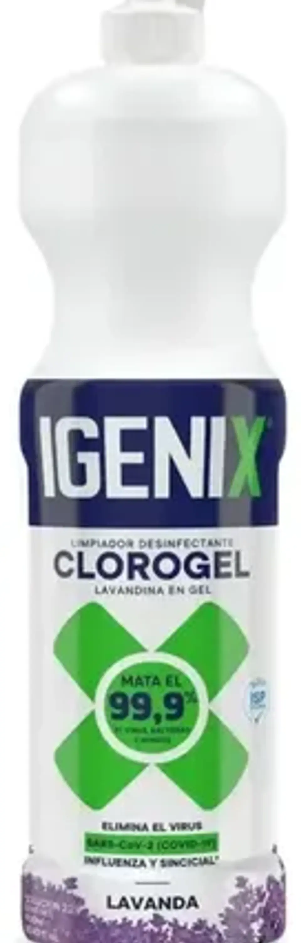 Cloro Gel Igenix – Desinfección profunda para baño y cocina 2