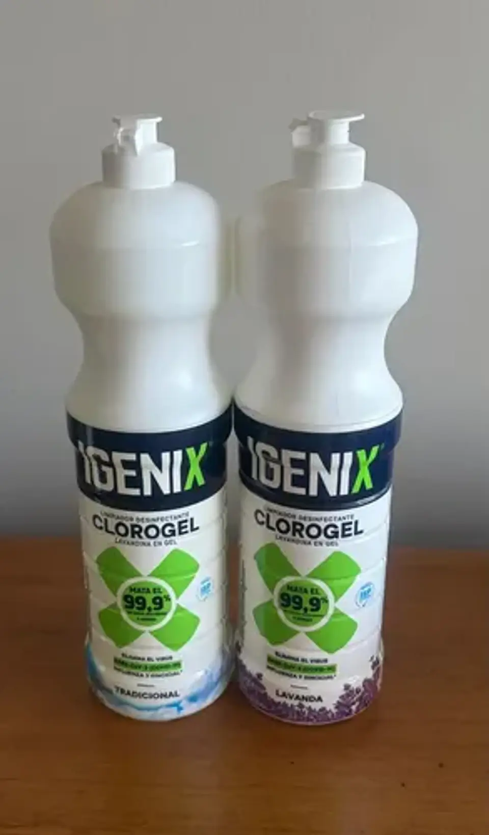 Cloro Gel Igenix – Desinfección profunda para baño y cocina 3