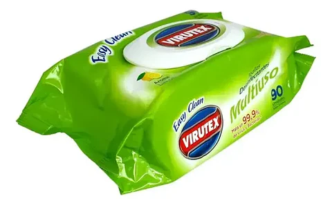 Toallas Desinfectantes Virutex  Pack 2 por – Limpieza rápida en cualquier momento 
