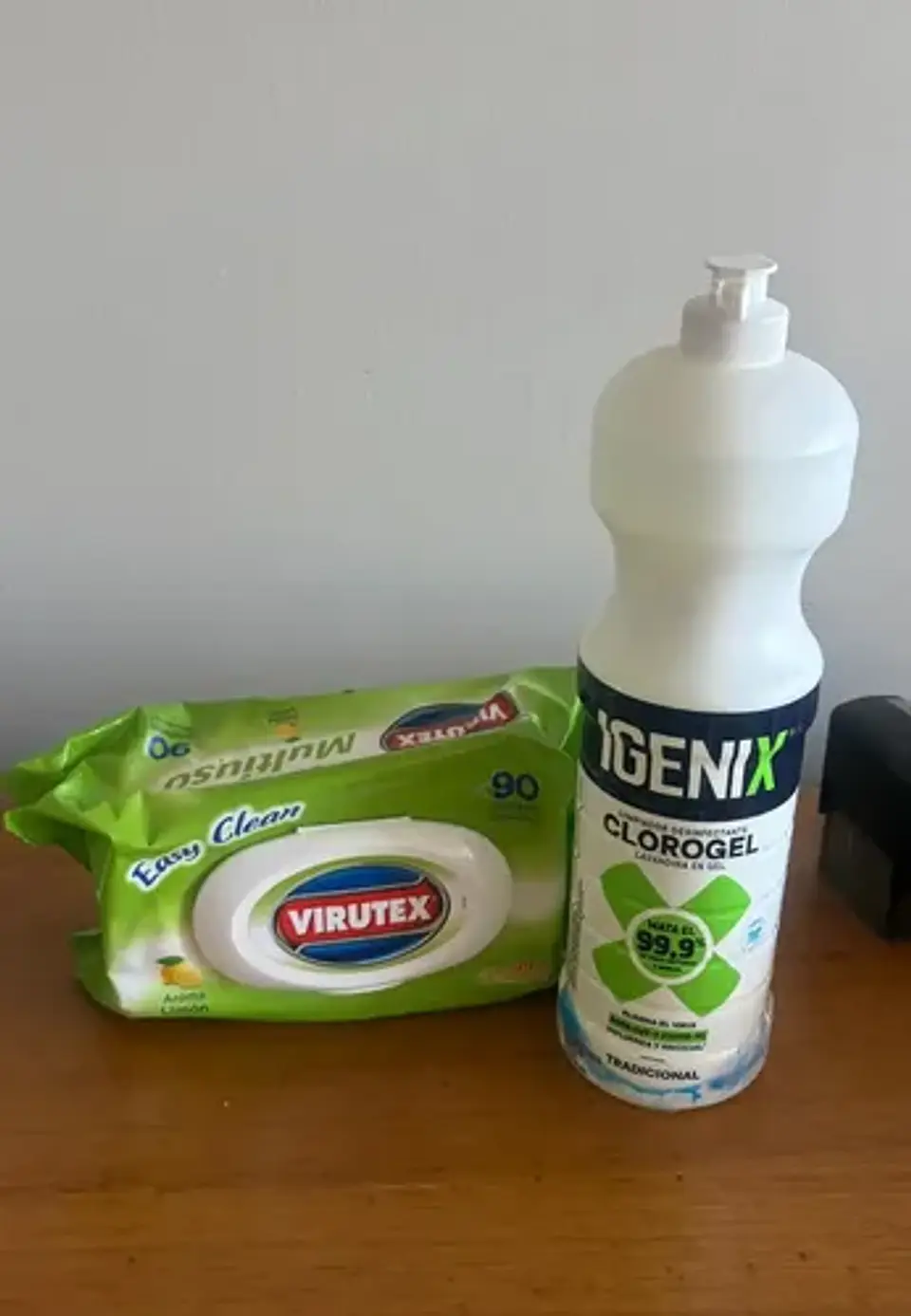 Pack Clorogel + Toallas Desinfectantes 3