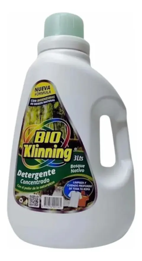 Detergente Bio Klinning Concentrado 4 x 3l – Ahorro y rendimiento para tu hogar