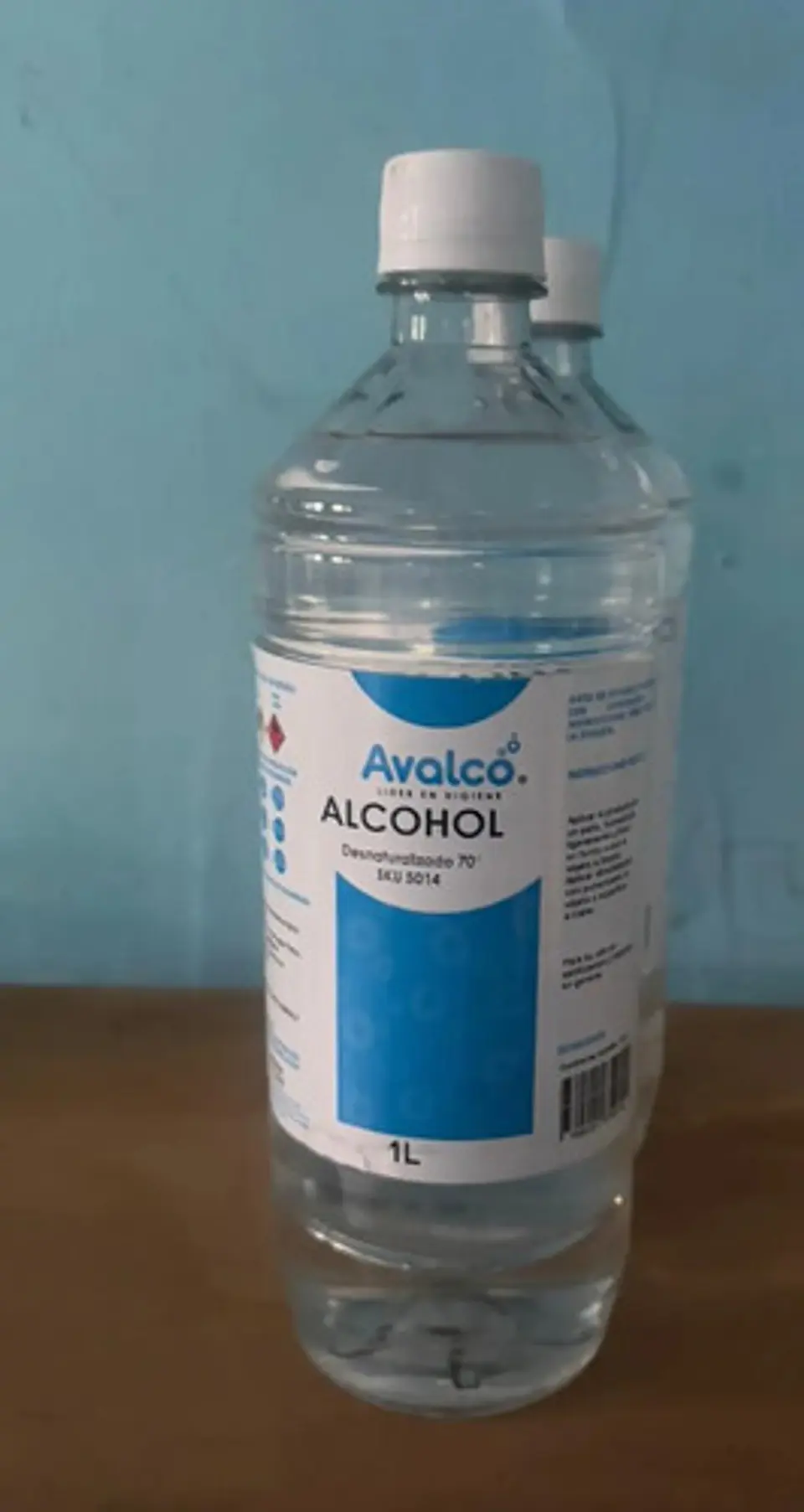 Avalco Alcohol 70° Desnaturlizado 1l 2