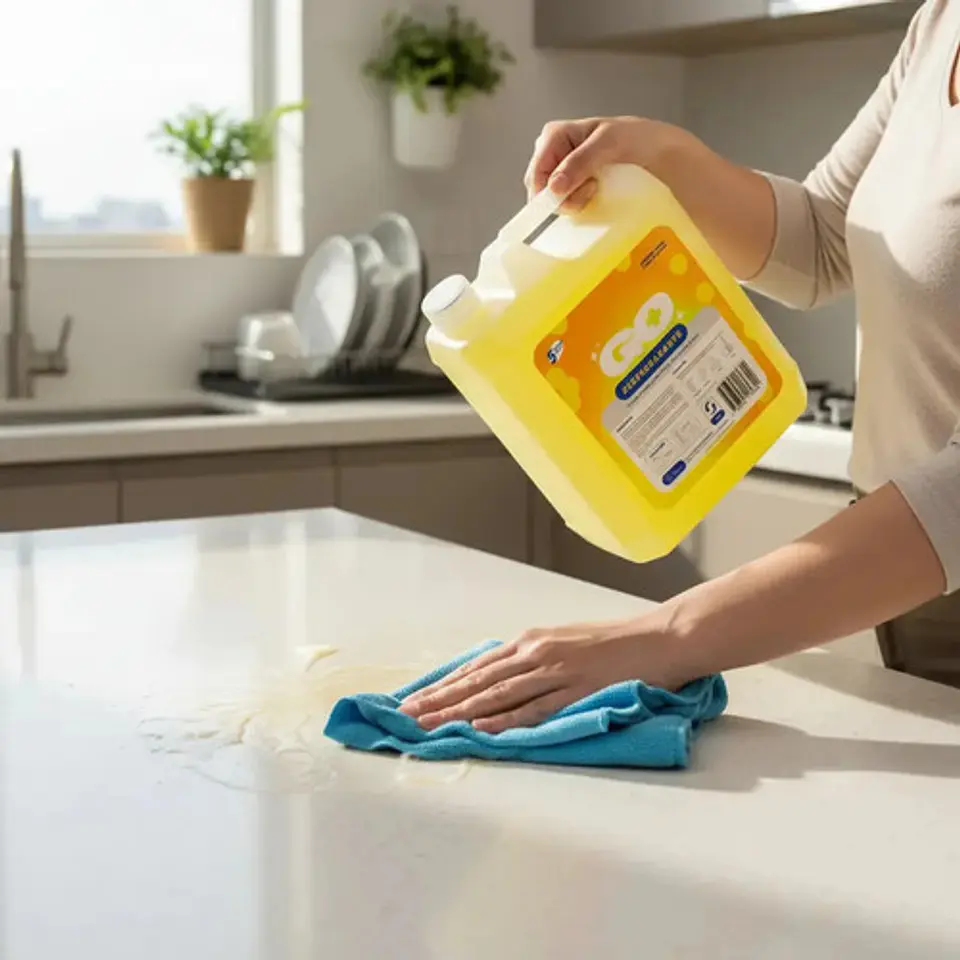Go+ Desengrasante Multiusos Industrial Y Para El Hogar 5 L 2