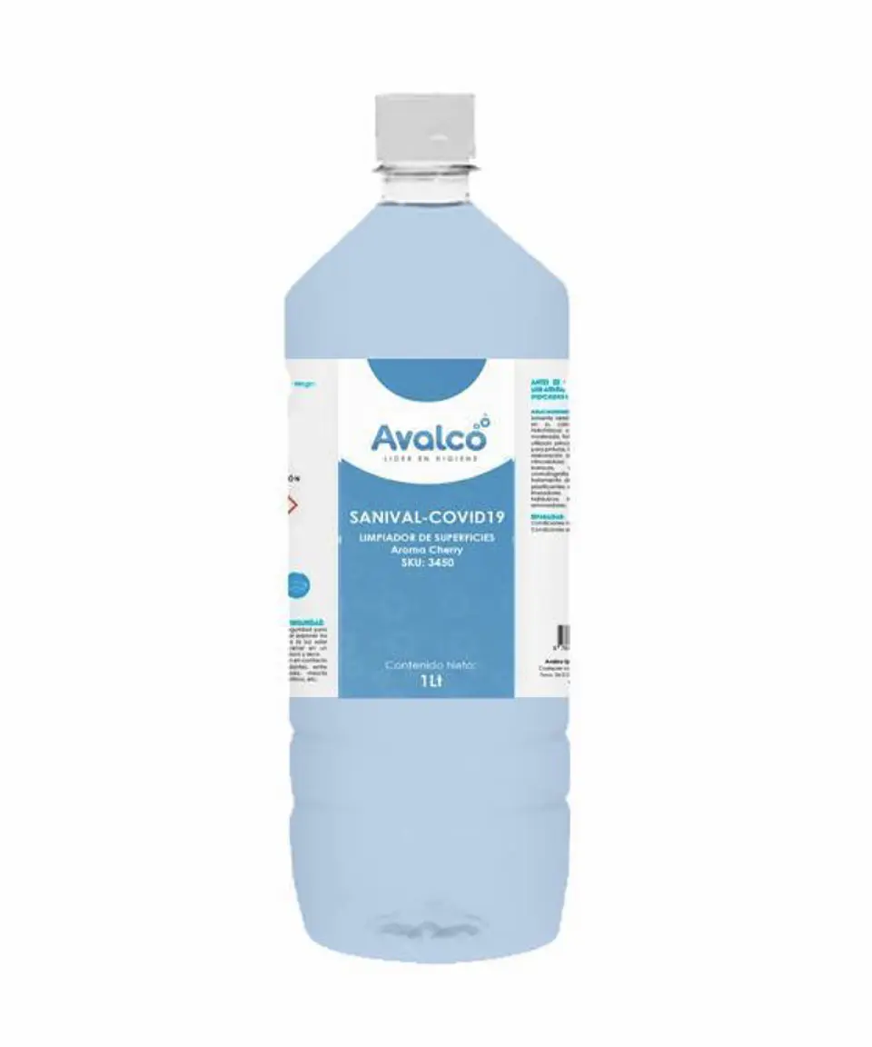 Limpiador de superficies , desinfectante. 1 Litro 1