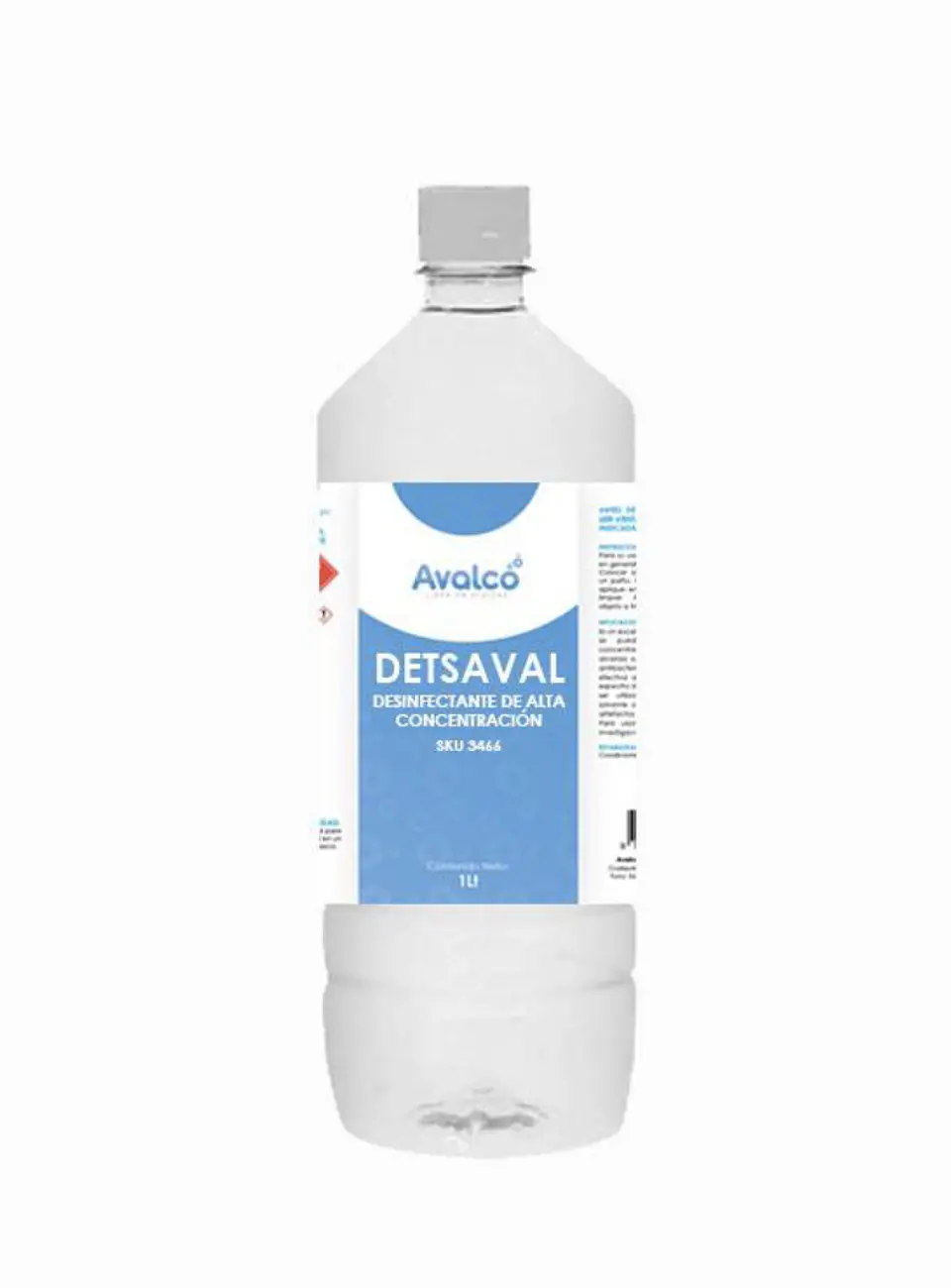 Limpiador Desinfectante Baño, con Amonio Cuaternario , 1 litro 1