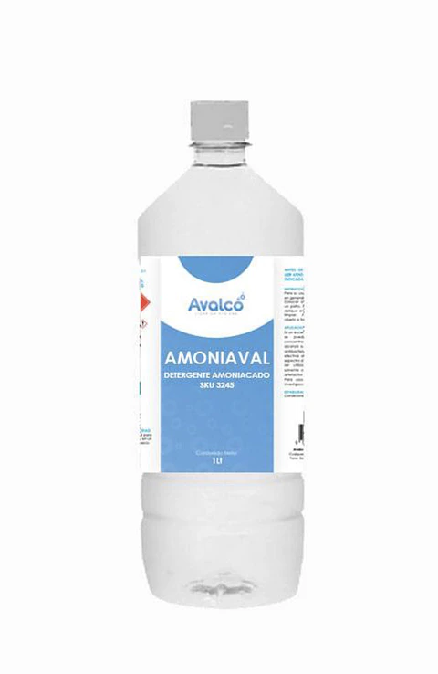 Limpiador para suciedad dificil, amoniacado, 1 litro