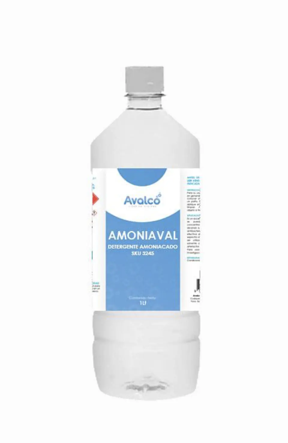 Limpiador para suciedad dificil, amoniacado, 1 litro 1