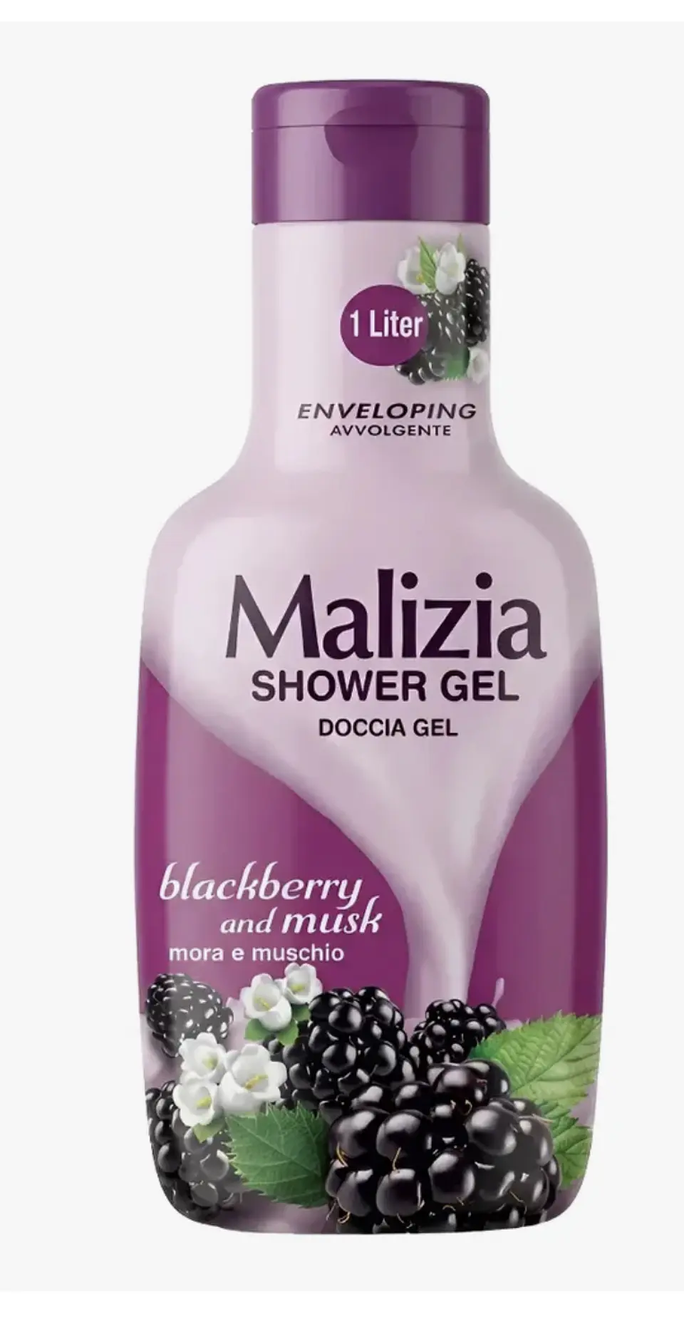 Gel de Baño, fabricado en Italia , 1 litro exquisito aroma 1