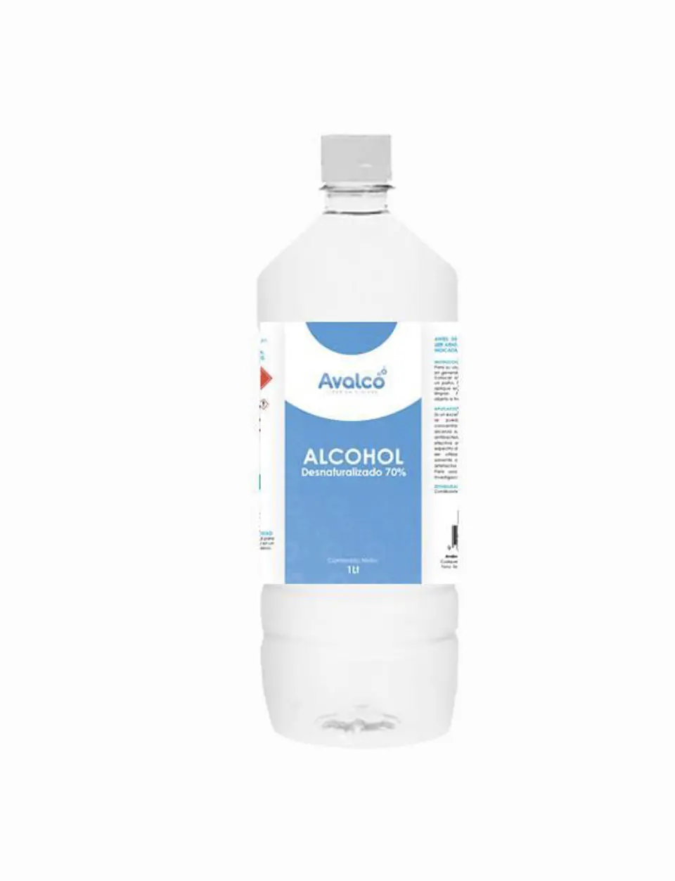 Avalco Alcohol 70° Desnaturlizado 1l 1