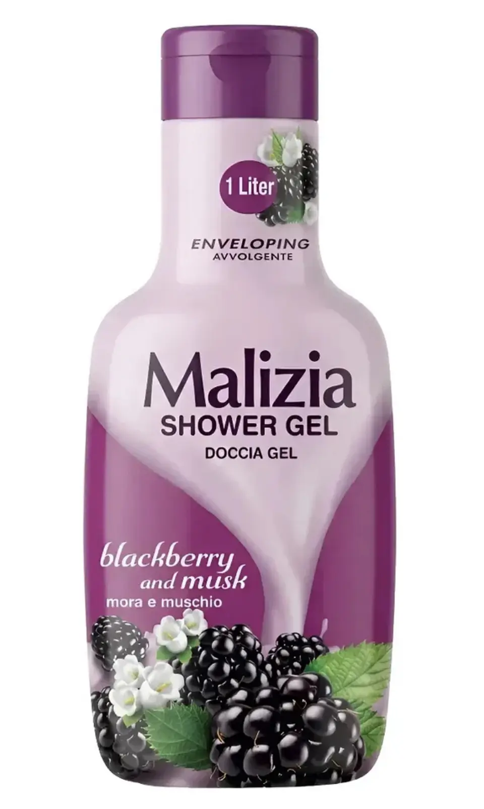 Gel de Baño , 1 litro , exquisito aroma, Malizia 1