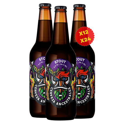 Stout | 6.5° pack 12-24 Un