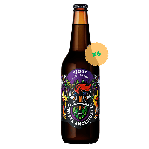 Stout | 6.5° Pack 3 Un 2