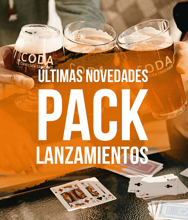 Coda Pack Lanzamientos - Coda