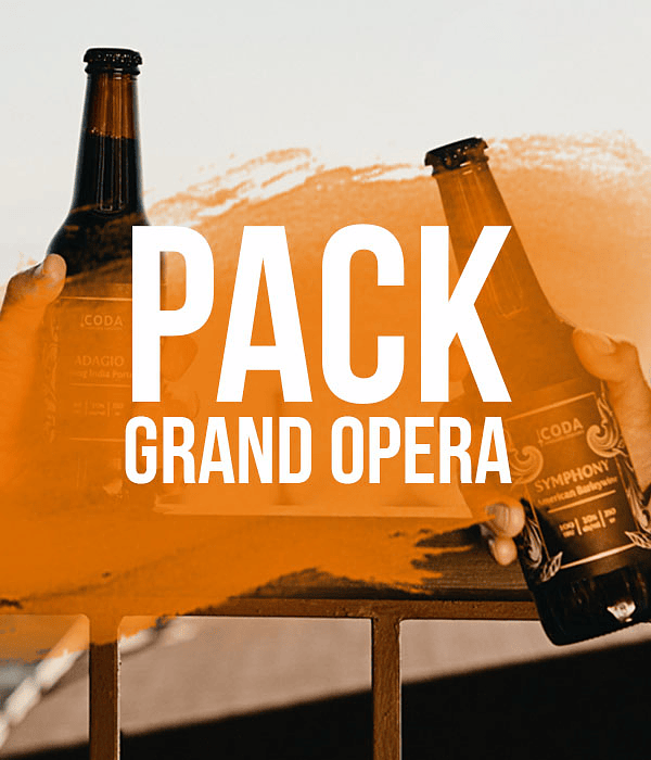 Pack Grand Opera 350 cc.<br/>Symphony y Adagio