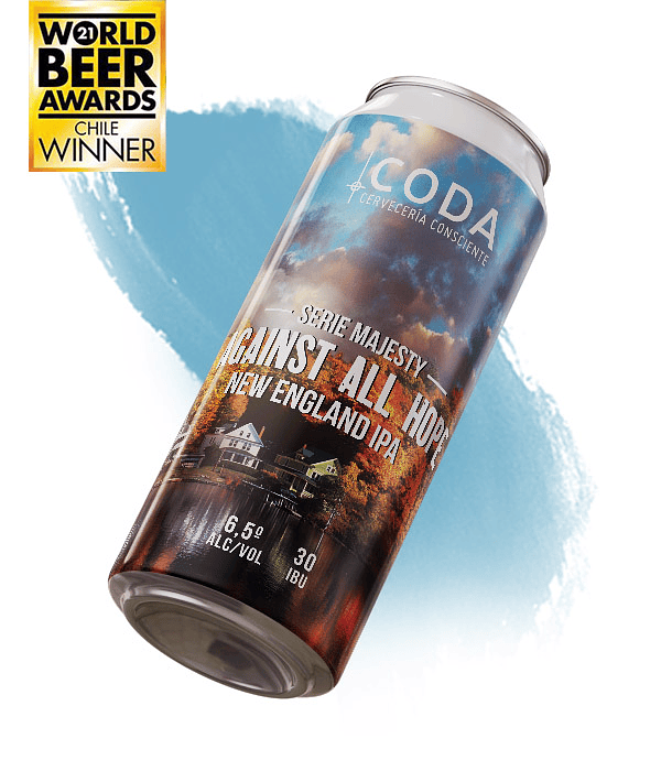 Coda Against All Hope
New England IPA 
