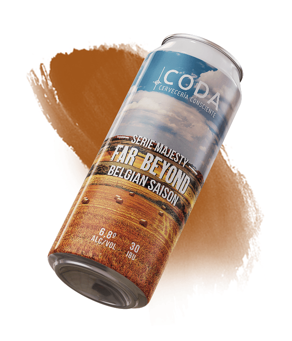 Coda Far Beyond
Belgian Saison 