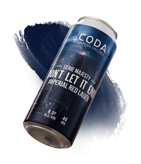 Coda Dont Let It End
Imperial Red Lager 
