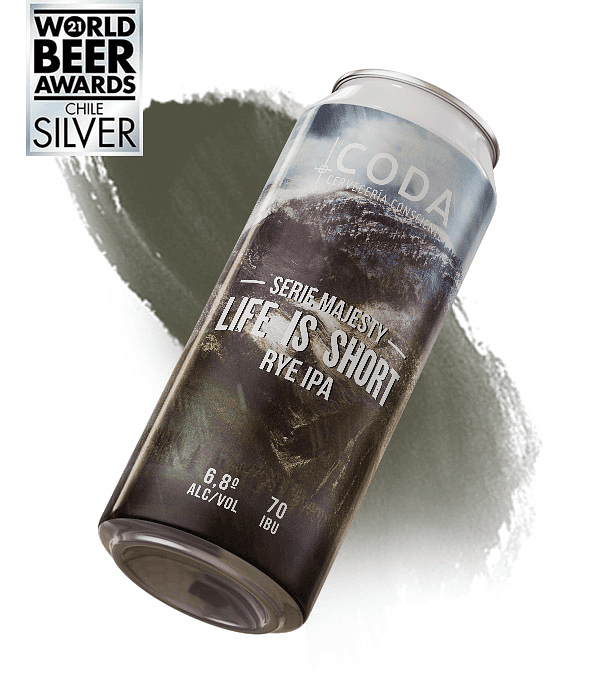 Coda Life is Short
Rye IPA 