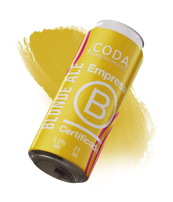 Coda Empresa B Certificada
Blonde Ale - Coda