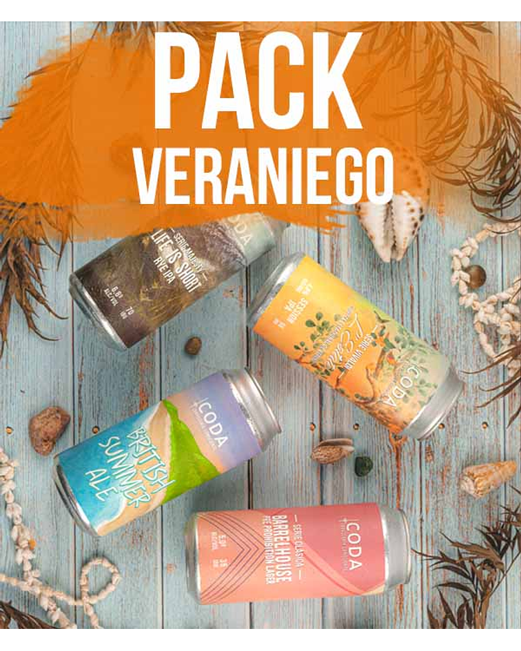 Pack Veraniego</br> Ligeras, frescas y refrescantes
