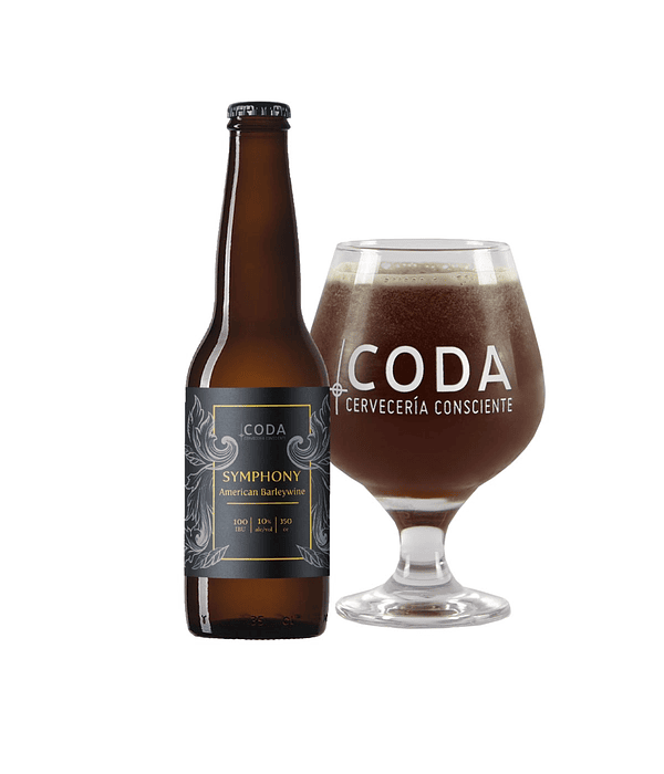 Coda Symphony 350 cc.
American Barleywine 