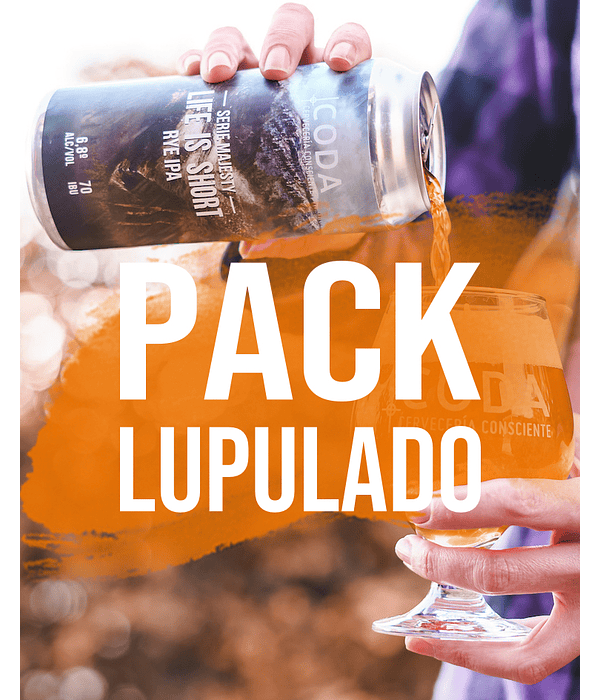 Pack Lupulado</br> Gringas hechas en Chile