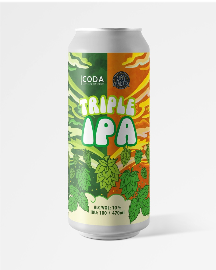Triple IPA<br/> con Soy Crafter