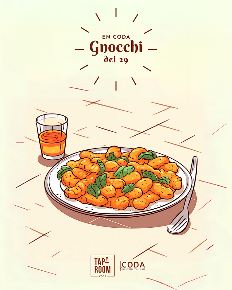 Gnocchi Del 29<br/> (25 de mayo)