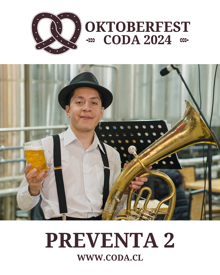 Oktoberfest 2024<br/> Preventa CYBER