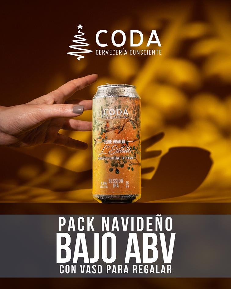 Pack Bajo ABV</br> Navideño para regalar