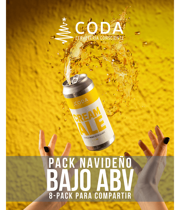 Pack Bajo ABV</br> Navideño para compartir