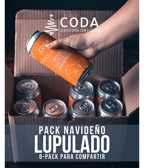 Pack Lupulado</br> Navideño para compartir