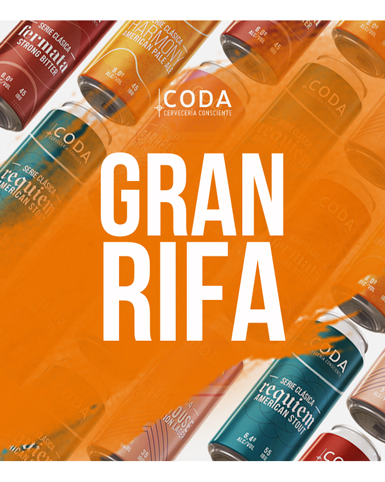 Gran RIFA CODA<br/>Prueba tu suerte