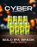 8-Pack CYBER</br> SOLO IPA