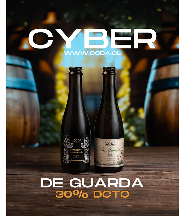 5-Pack CYBER</br> Botellas de guarda
