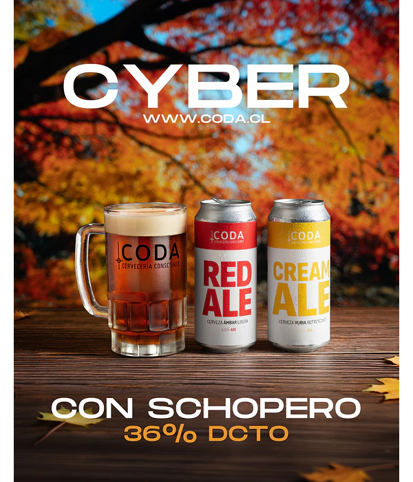 6-Pack CYBER</br> con Schopero