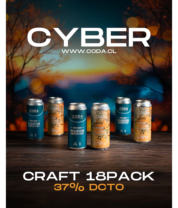 18-Pack CYBER</br> Craft