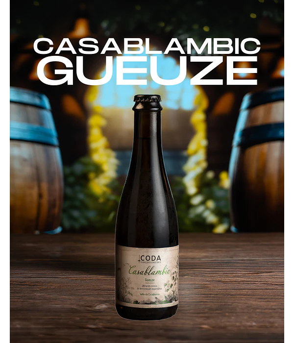 Casablambic 375 cc<br/> Gueuze