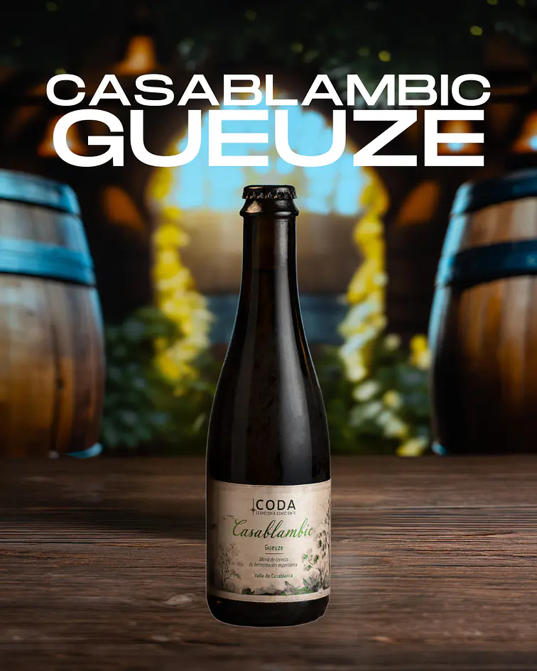 Casablambic 375 cc<br/> Gueuze